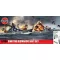 Airfix Sink The Bismarck! Gift Set komplett makett készlet