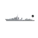 Airfix Sink The Bismarck! Gift Set komplett makett készlet