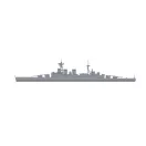 Airfix Sink The Bismarck! Gift Set komplett makett készlet