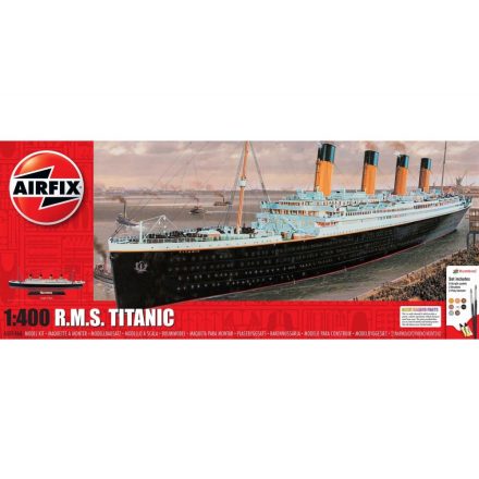 Airfix RMS Titanic Gift Set makett