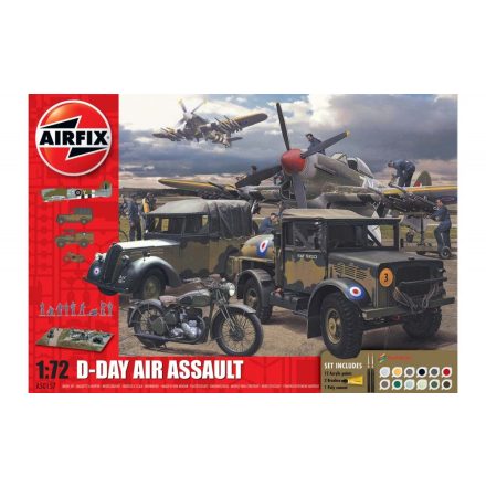 Airfix 75th Anniversay D-Day Air Assault Set makett