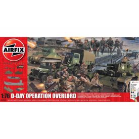   AirFix D-Day 75th Anniversary Operation Overlord Gift Set makett