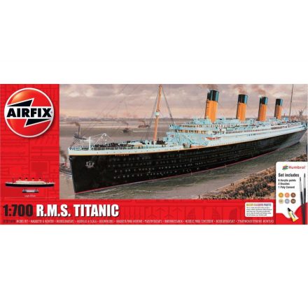 Airfix RMS Titanic Gift Set makett