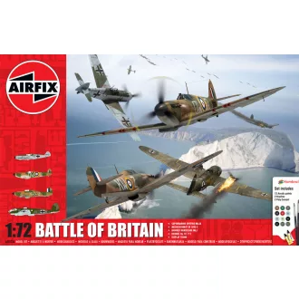 Airfix Battle of Britain Gift Set komplett makett készlet