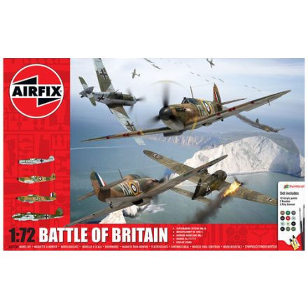 Airfix Battle of Britain - 75th Anniversary Gift Set makett