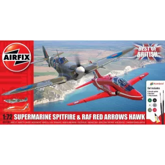   Airfix Best of British Spitfire and Hawk komplett makett készlet