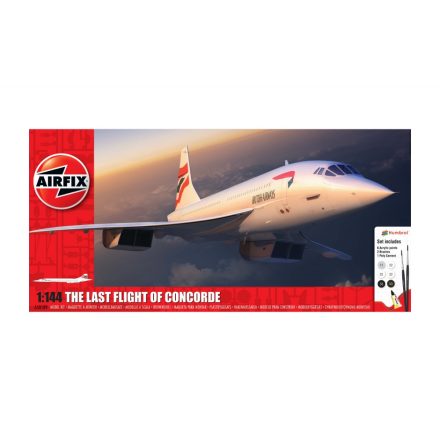 Airfix Concorde Gift Set makett
