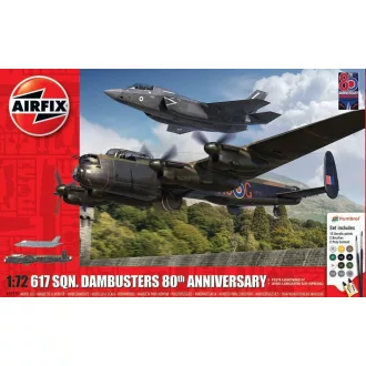   Airfix Dambusters 80th Anniversary - Gift Set komplett makett készlet