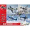 Airfix D-Day Fighters Gift Set komplett makett készlet