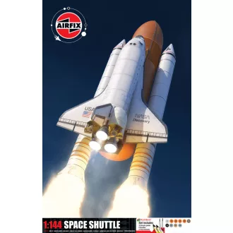 Airfix Space Shuttle Gift Set komplett makett készlet