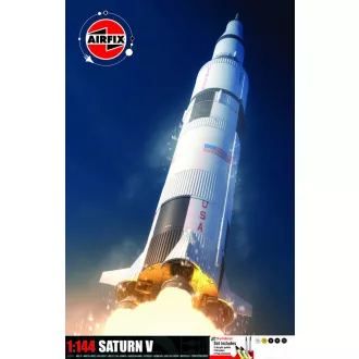 Airfix Saturn V Gift Set komplett makett készlet