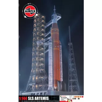 Airfix SLS Artemis Gift Set komplett makett készlet