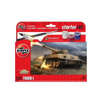 Airfix Small Beginners Set Tiger 1 makett