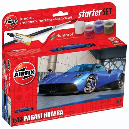 Airfix Pagani Huayra Small Starter Set makett