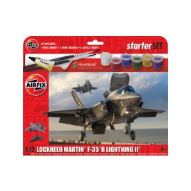   Airfix Starter Set - Lockheed Martin F-35B Lightning II makett