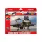 Airfix Starter Set - Lockheed Martin F-35B Lightning II komplett makett készlet
