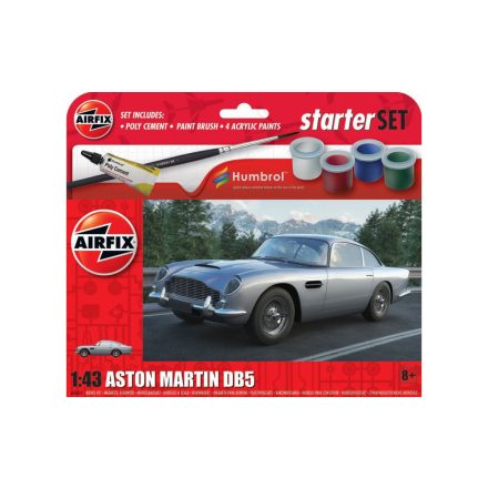 Airfix Aston Martin DB5 - Starter Set makett