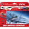 Airfix Starter Set - North American P-51D Mustang komplett makett készlet