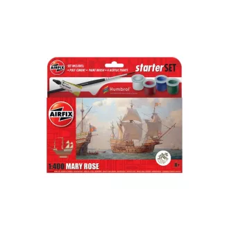   Airfix Small Starter Set NEW Mary Rose komplett makett készlet
