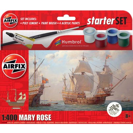 Airfix Mary Rose Starter Set makett