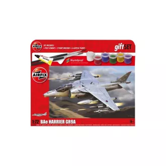   Airfix Hanging Gift Set BAE Harrier GR.9A komplett makett készlet