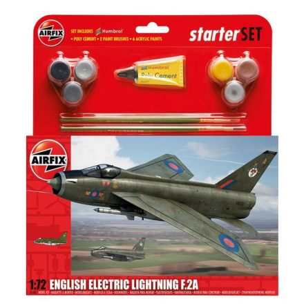 Airfix English Electric Lightning F2A makett
