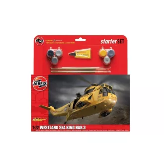   Airfix Hanging Gift Set Westland Sea King HAR.3 komplett makett készlet