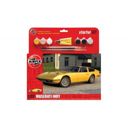 Airfix Starter Set - Maserati Indy makett