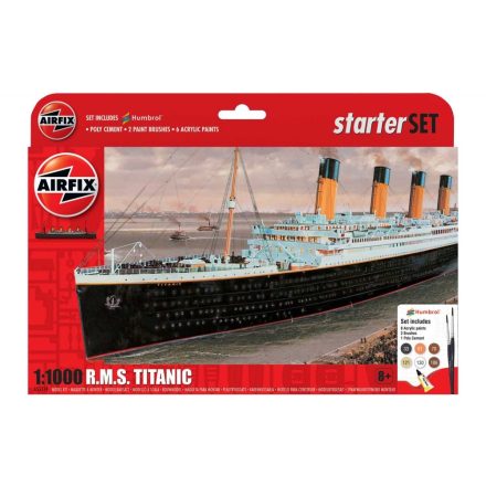 Airfix RMS Titanic Starter Set makett