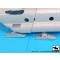 Black Dog CH-47 Chinook ski accessories set for Italeri – repülőmakett-kiegészítő