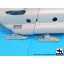 Black Dog CH-47 Chinook ski accessories set for Italeri – repülőmakett-kiegészítő