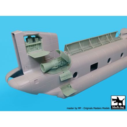 Black Dog CH- 47 Chinnok big set for Italeri