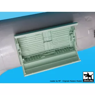   Black Dog UP-3 D Orion bomb bay for Hasegava – repülőmakett-kiegészítő
