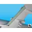 Black Dog UP-3 D Orion wing flaps for Hasegava – repülőmakett-kiegészítő
