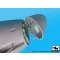 Black Dog UP -3 D Orion radar for Hasegava – repülőmakett-kiegészítő