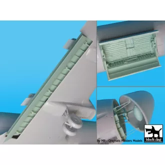   Black Dog UP-3 D Orion big set for Hasegava – repülőmakett-kiegészítő