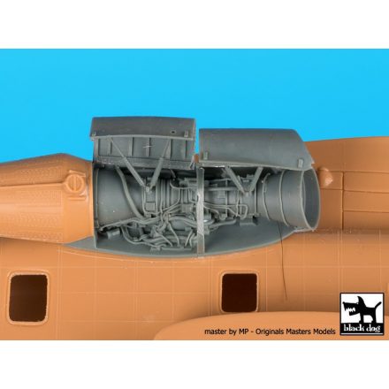 Black Dog MH-53 J engine for Italeri