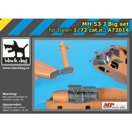Black Dog MH-53 J big set (Italeri)