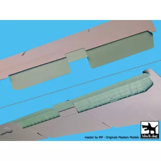   Black Dog B-52 G Wing flaps for Italeri – repülőmakett-kiegészítő