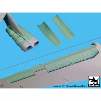   Black Dog B-52 G Big set for Italeri – repülőmakett-kiegészítő