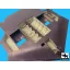 Black Dog B-2 Spirit bomb bays + wheel bays for Modelcollect – repülőmakett-kiegészítő