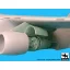 Black Dog Viking 2 Engines for Hasegawa – repülőmakett-kiegészítő