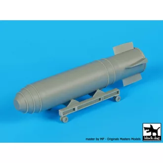 Black Dog Atom Bomb Mark 17 – repülőmakett-kiegészítő