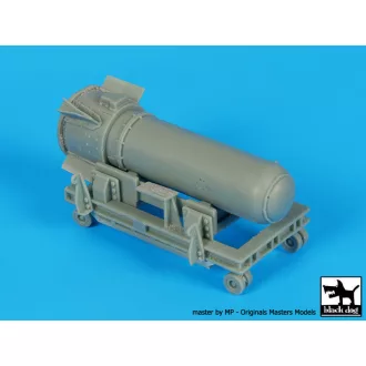 Black Dog Atom Bomb Mark 39 – repülőmakett-kiegészítő