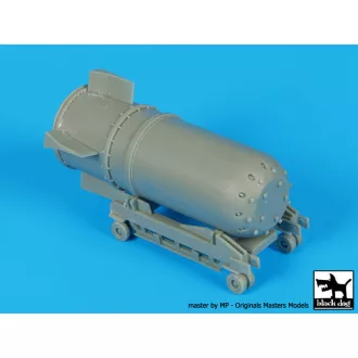   Black Dog Atom Bomb Mark 41/B-41 – repülőmakett-kiegészítő