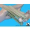 Black Dog V-22 Osprey Propeller blades for Hasegawa – repülőmakett-kiegészítő