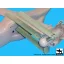 Black Dog V-22 Osprey Propeller blades for Hasegawa – repülőmakett-kiegészítő