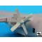 Black Dog C-130 Propeller for Italeri – repülőmakett-kiegészítő