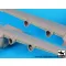 Black Dog C-130 Wing leading edges for Italeri – repülőmakett-kiegészítő