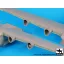 Black Dog C-130 Wing leading edges for Italeri – repülőmakett-kiegészítő